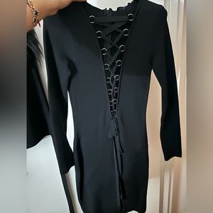Black Mini Dress size Small